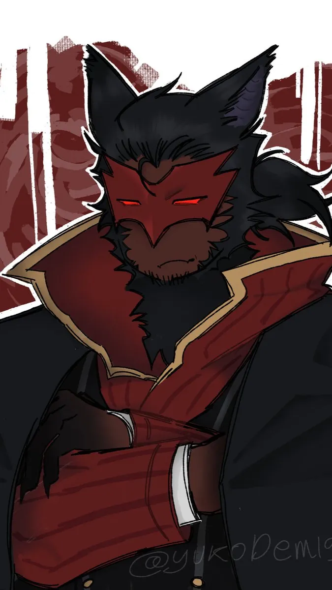 ai character: 🦇-Nosferatu-🦇 background