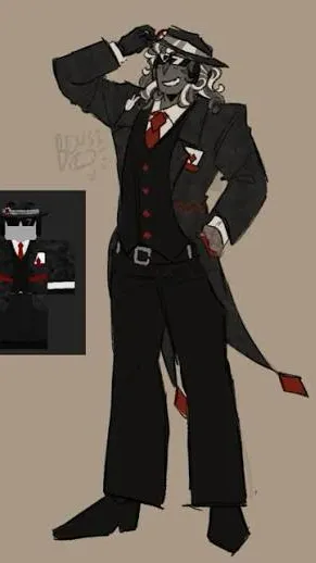 ai character: 🎰-Chance-🎰 ￼ background