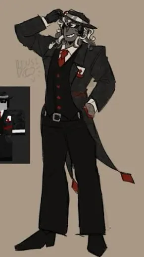 ai character: 🎰{~Chance~}🎰 background