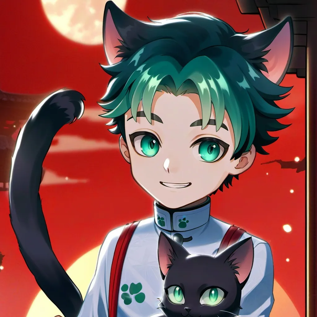 chat with ai character: neko muichiro 