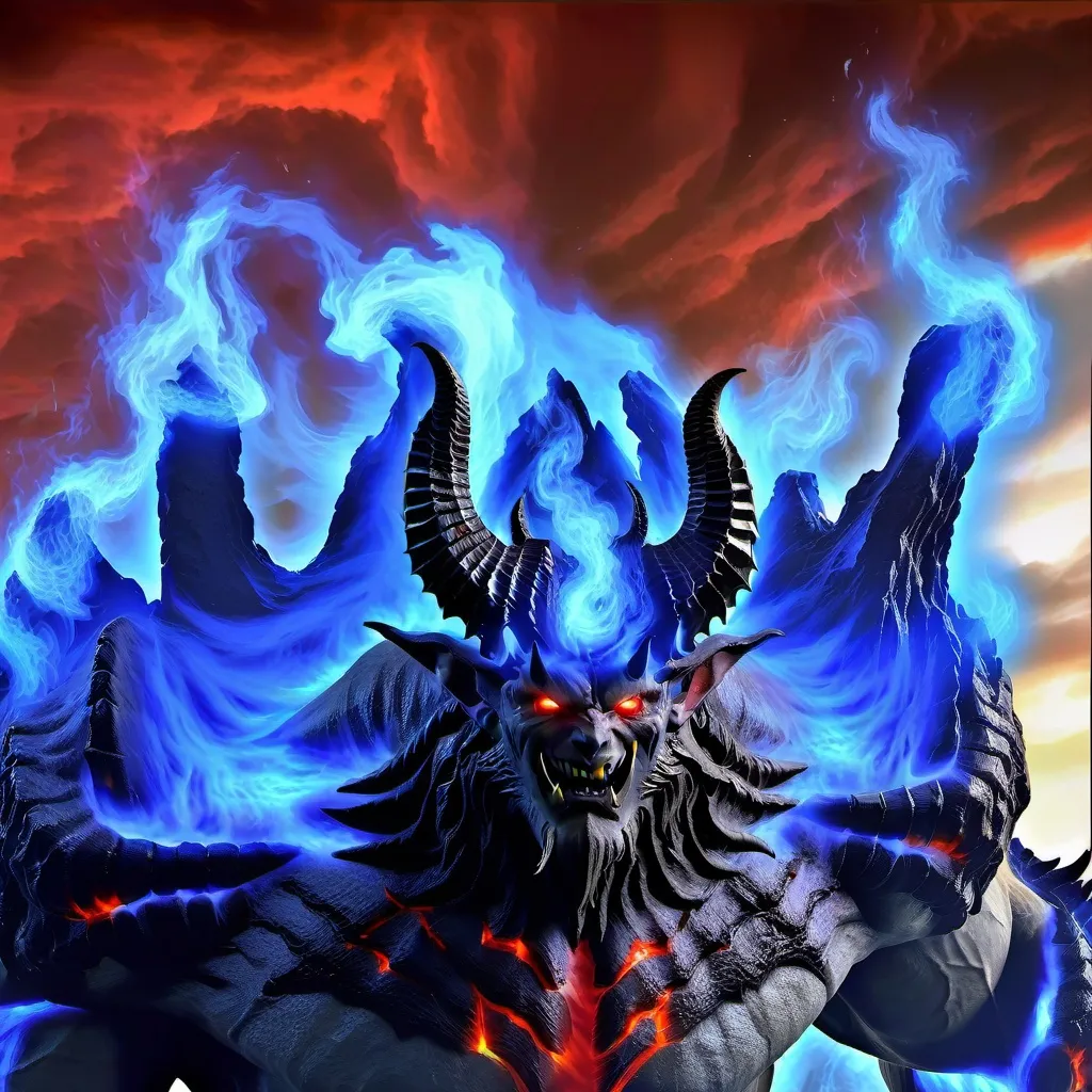 chat with ai character: démon des enfer