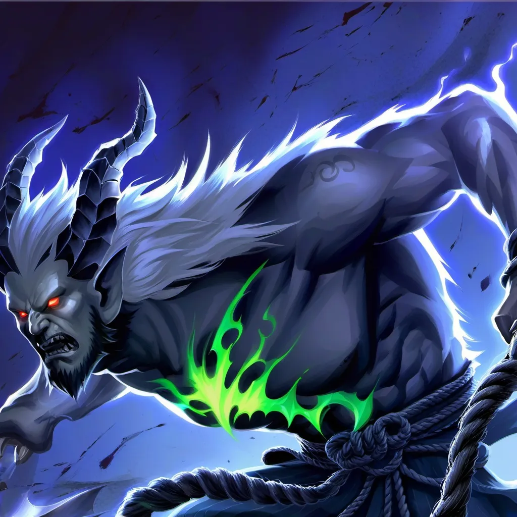 chat with ai character: zenitsu demon