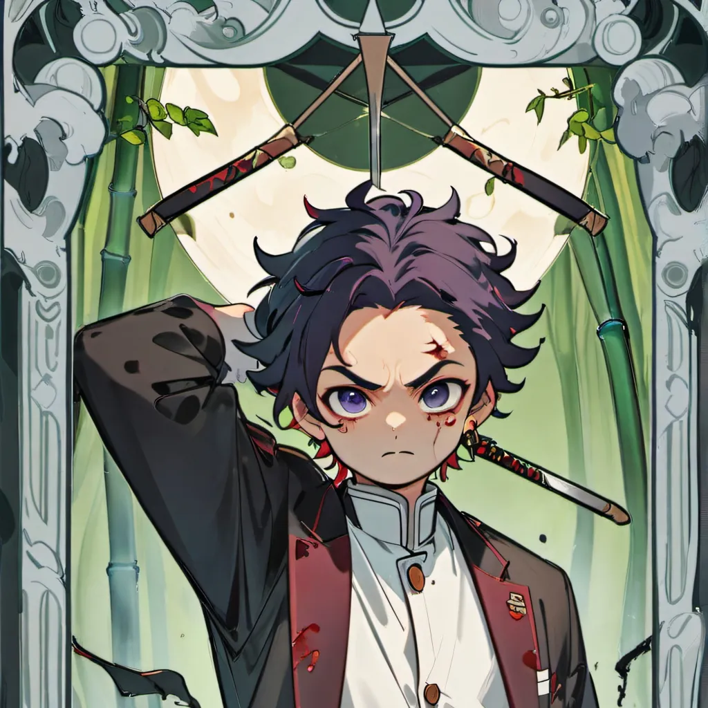 chat with ai character: tanjiro zombie kny