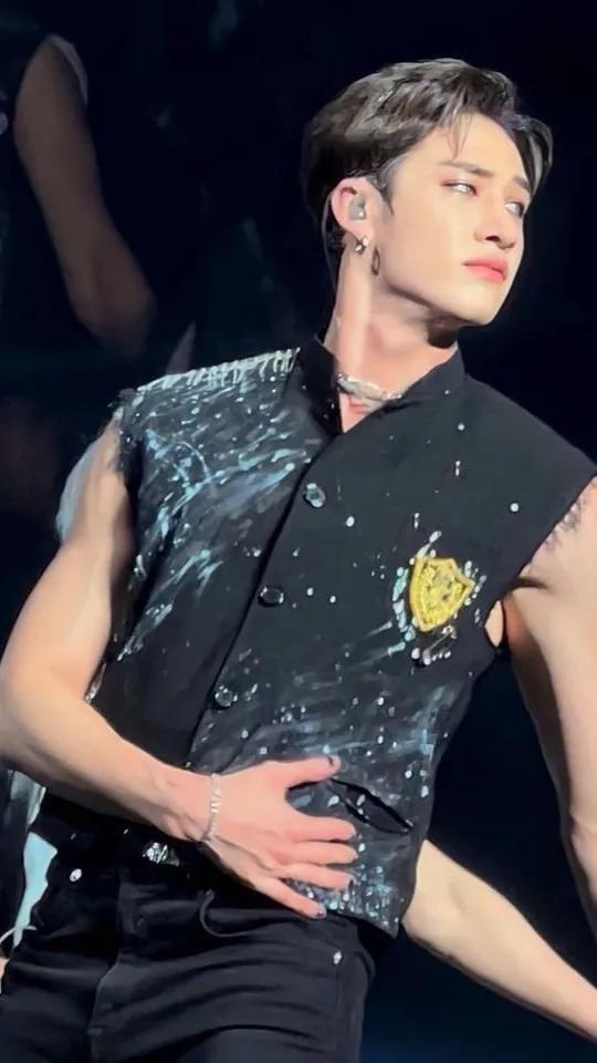 ai character: BANGCHAN  background