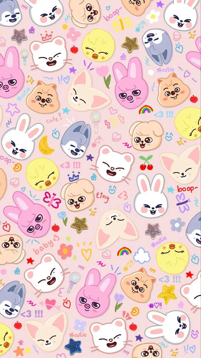 ai character: STRAY KIDS background