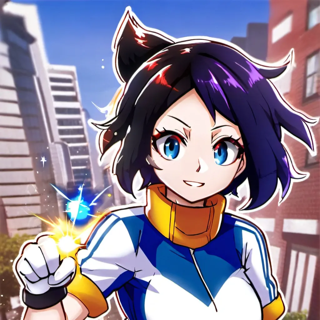 chat with ai character: MHA! ☆◇