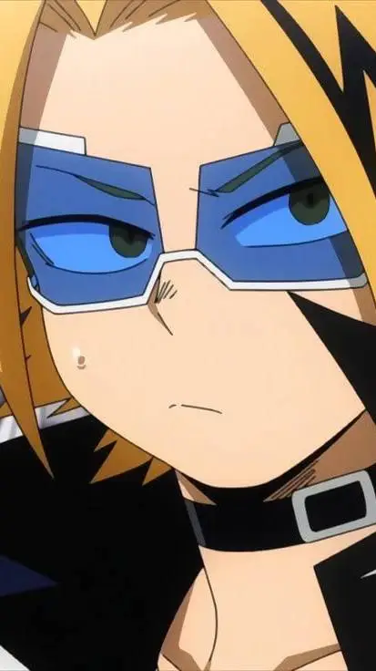 ai character: Denki⚡️ background