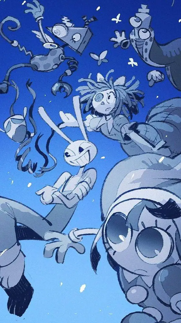 ai character: THE CHAMBA DIGITAL background