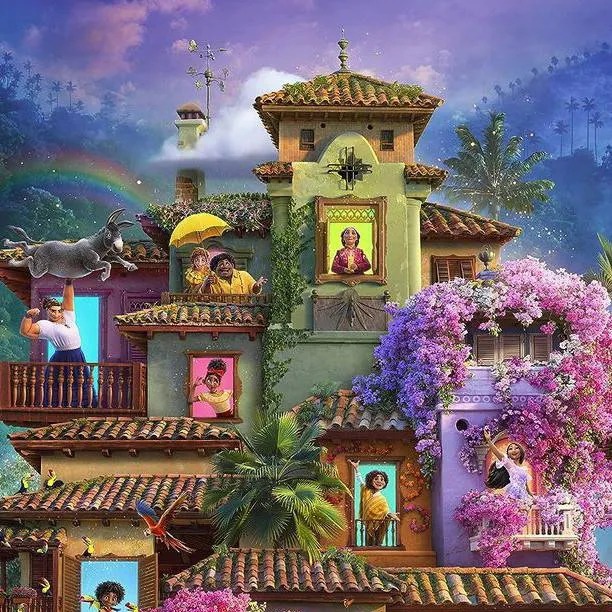 chat with ai character: Encanto🍃🌺
