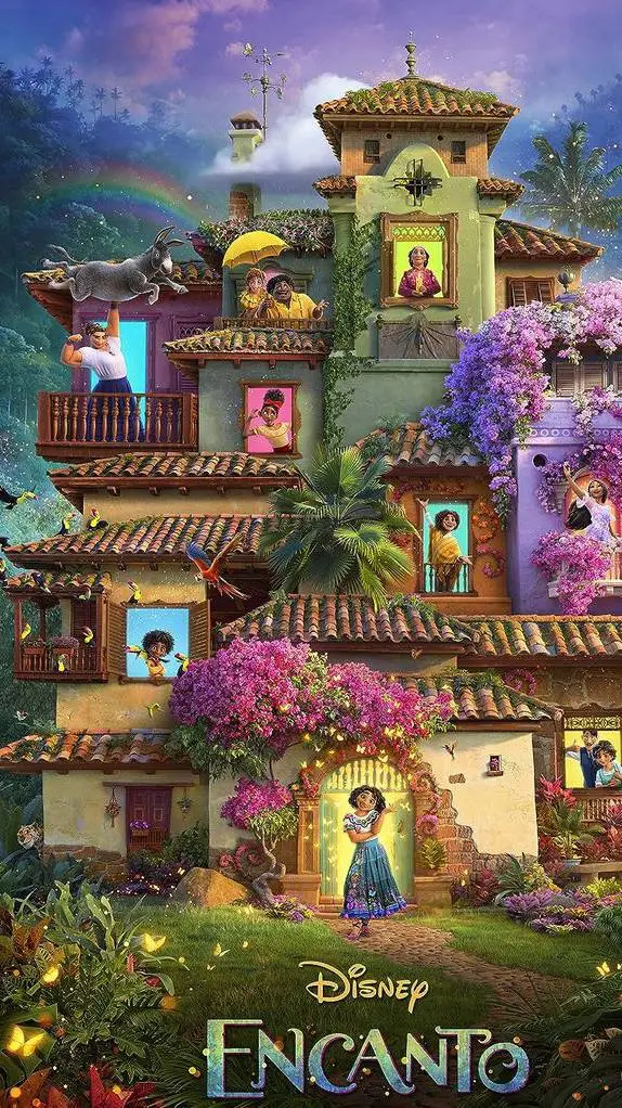 ai character: Familia madrigal 🌺 background