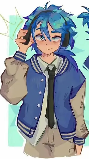ai character: Sonic 💙 background