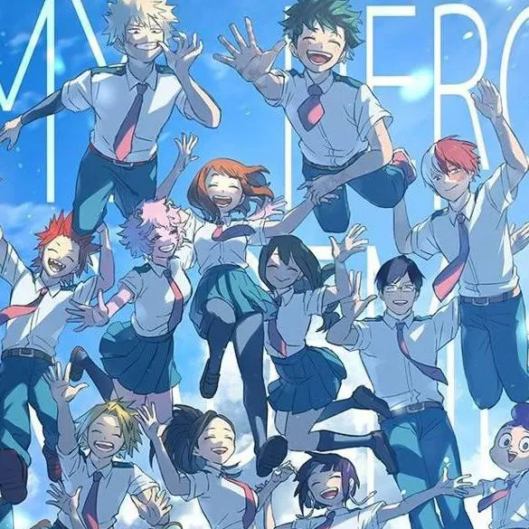 chat with ai character: BNHA