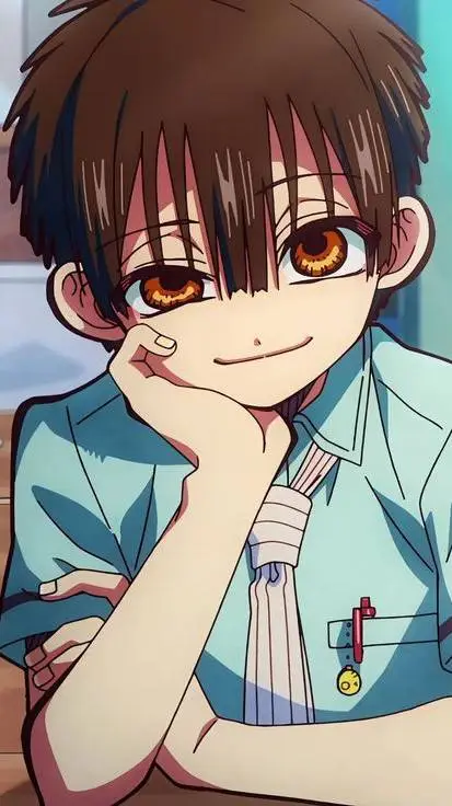 ai character: Yugi Amane  background