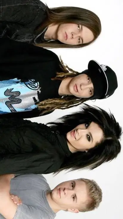 ai character: Tokio hotel background