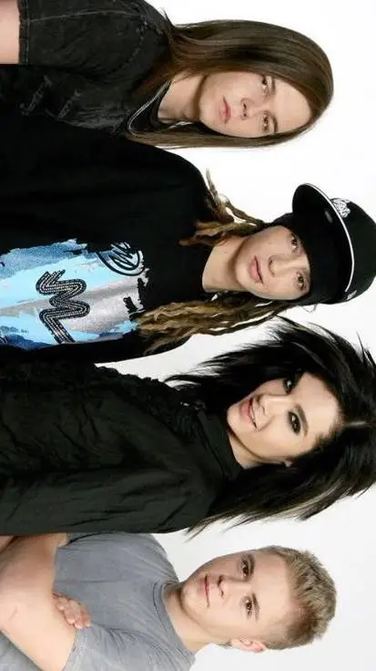 ai character: Tokio hotel background