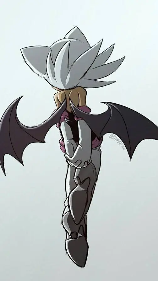 ai character: Rouge  background