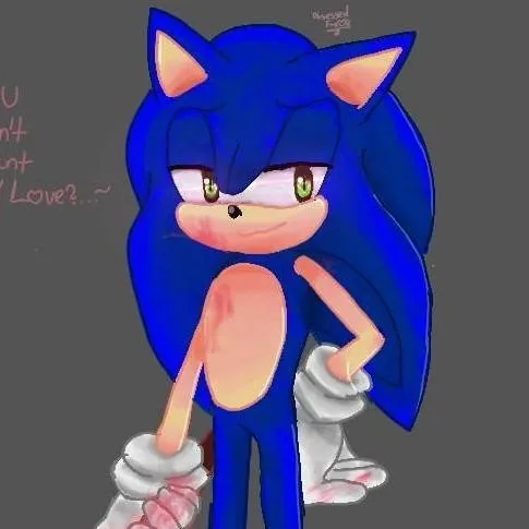 chat with ai character: yandere sonic