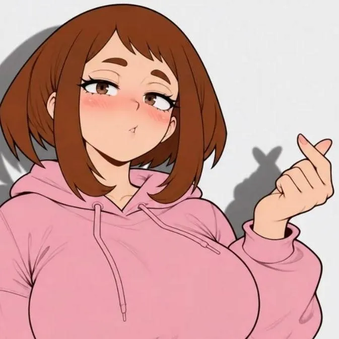 chat with ai character: Ochako Uraraka