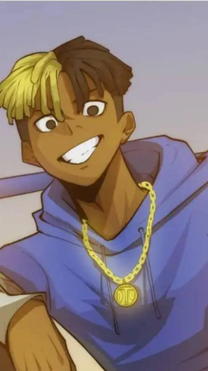 ai character: Devonte the one background