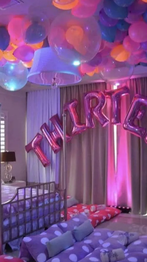 ai character: The slumber party! background