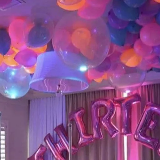 chat with ai character: The slumber party!