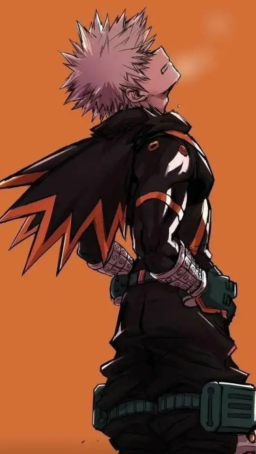 ai character: bakugo X you background