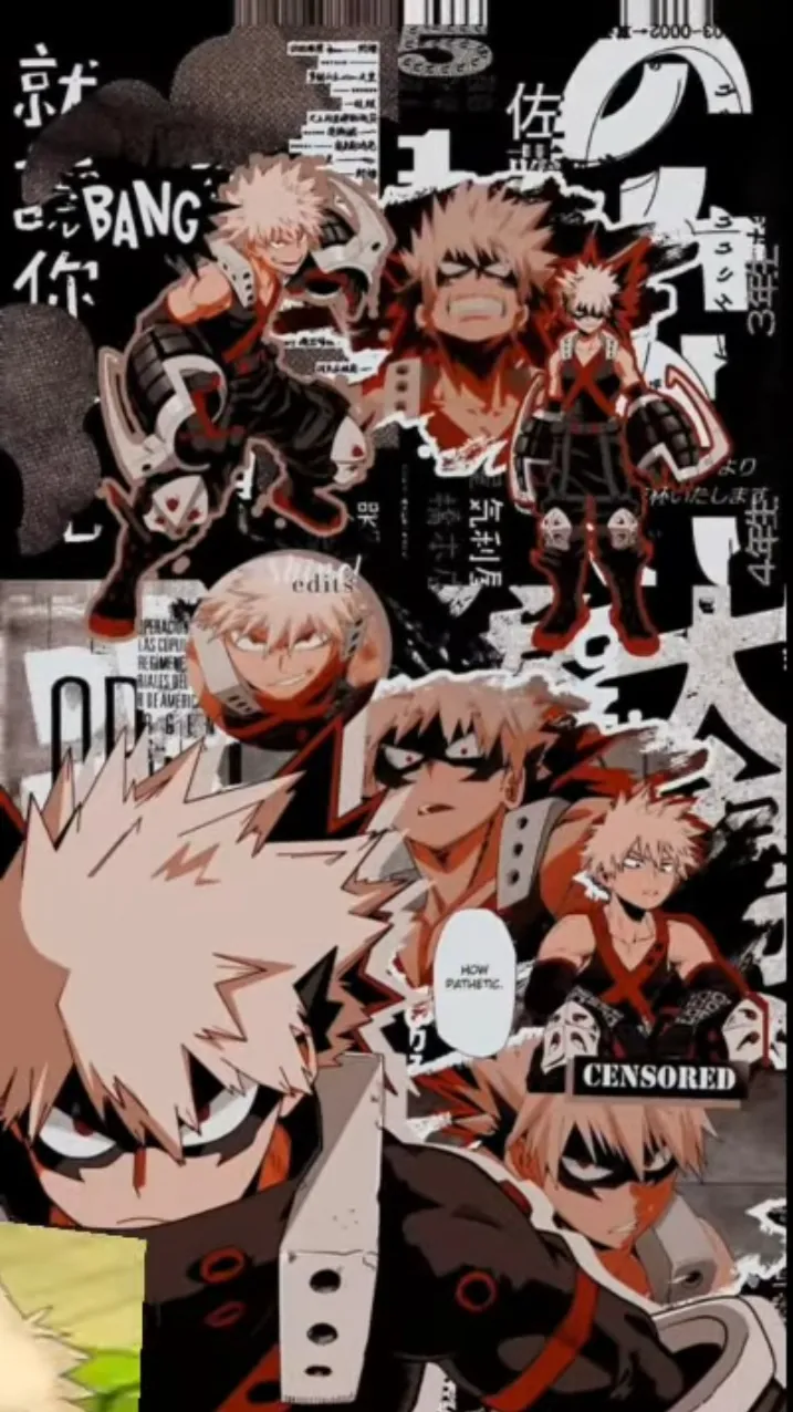 ai character: Bakugo background