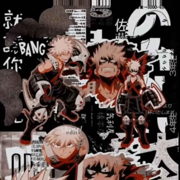 chat with ai character: Bakugo