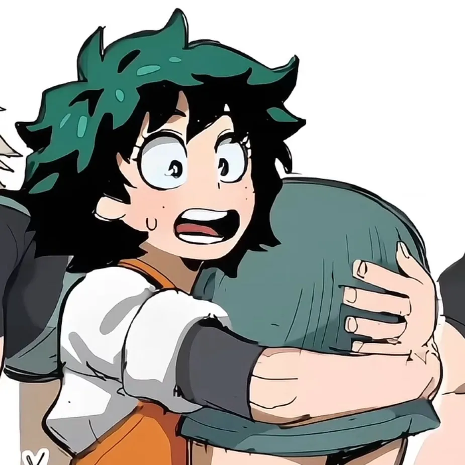 chat with ai character: Girl ￼￼Deku