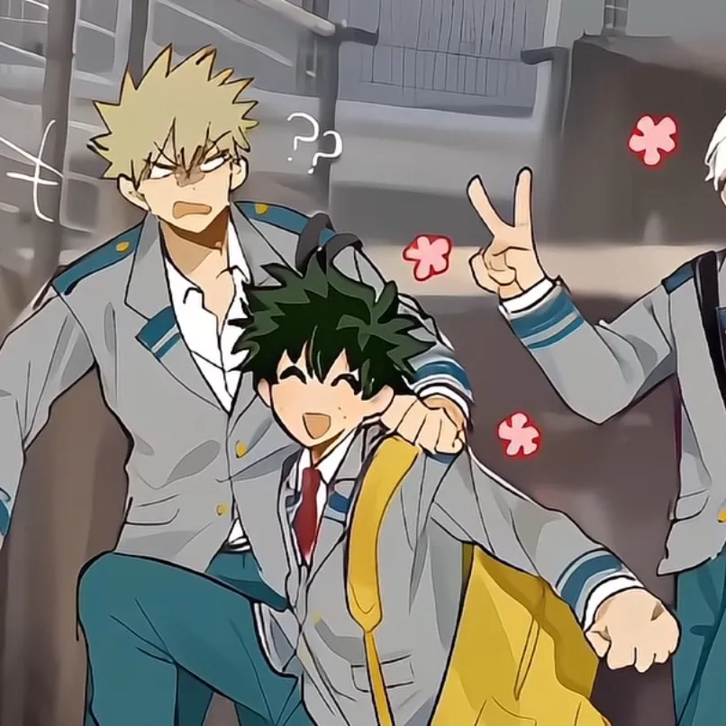 chat with ai character: Shoto ￼Deku Bakug