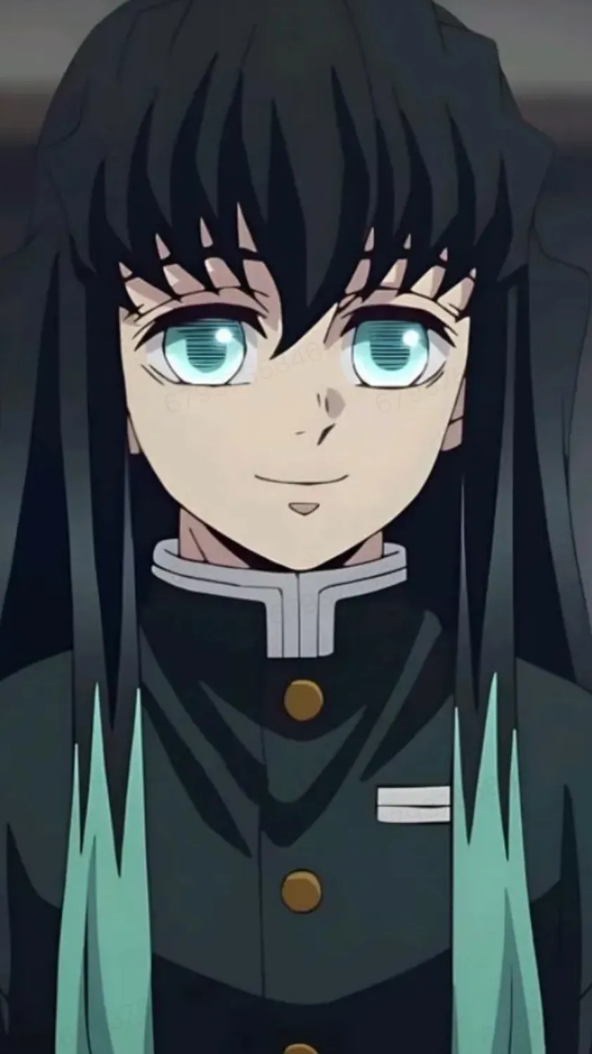 ai character: Muichiro  background