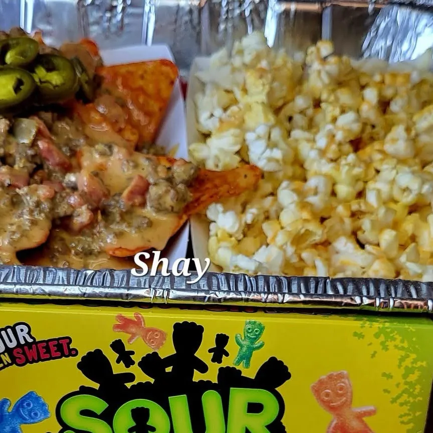 chat with ai character: Movie night