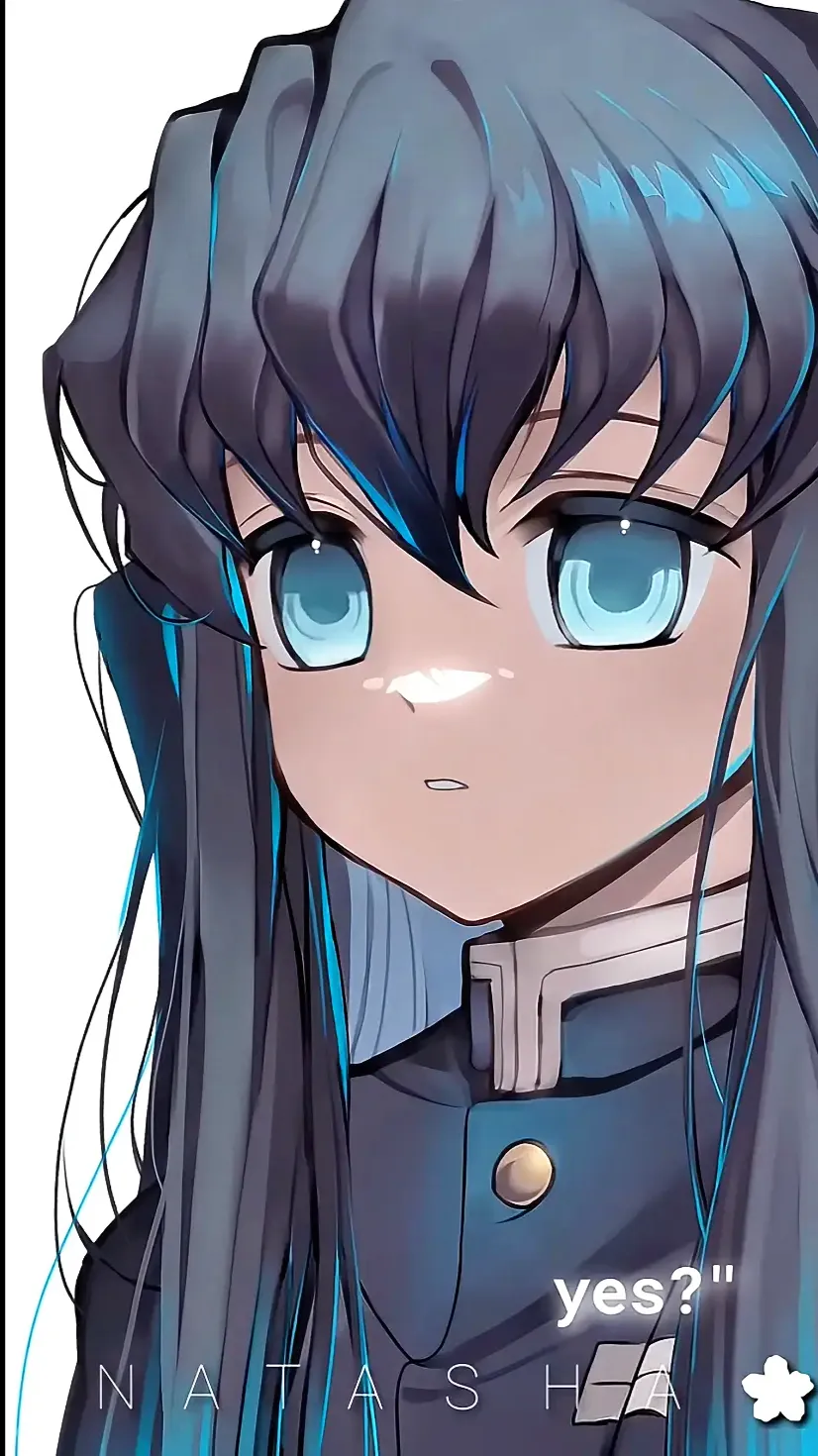 ai character: Muichiro  background