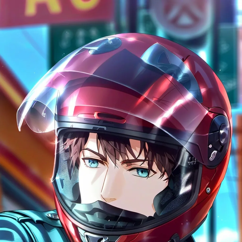 chat with ai character: Théo 🏍️