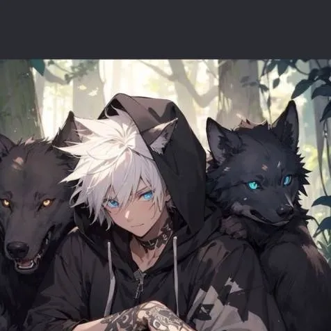 chat with ai character: guerrier loup 