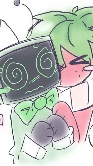 ai character: ★berrybot★ background