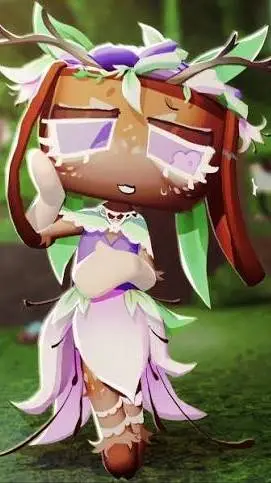 ai character: Bassie bloomington background