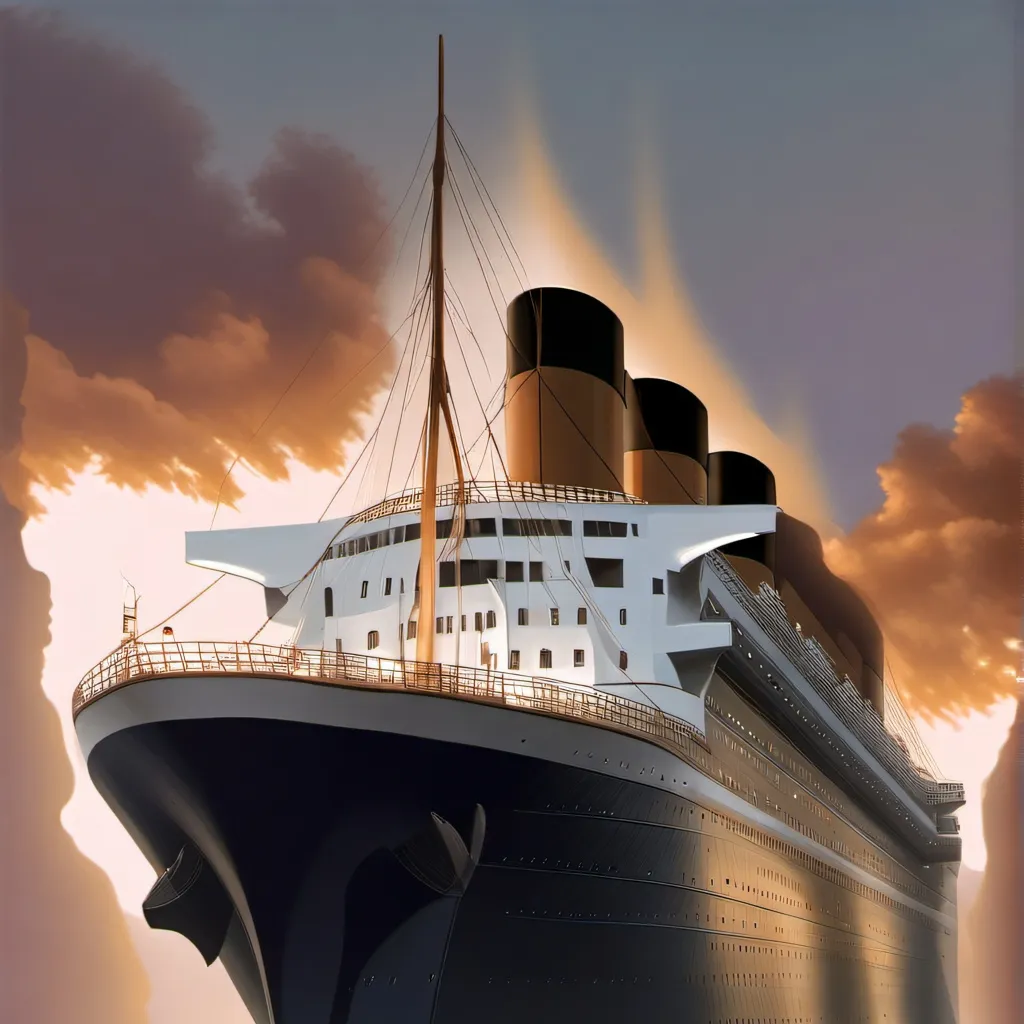 chat with ai character: the titanic