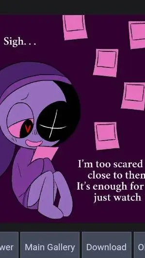 ai character: yandere astro background