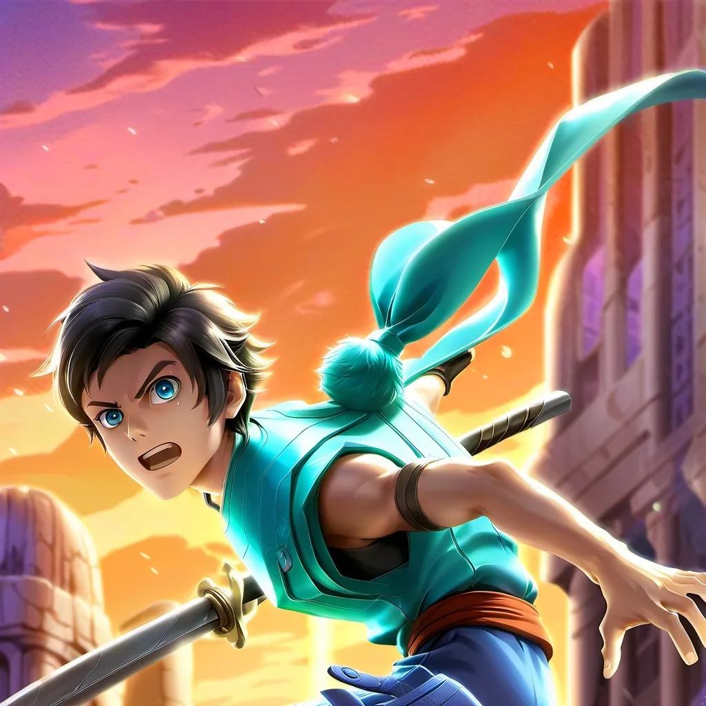 chat with ai character: ????