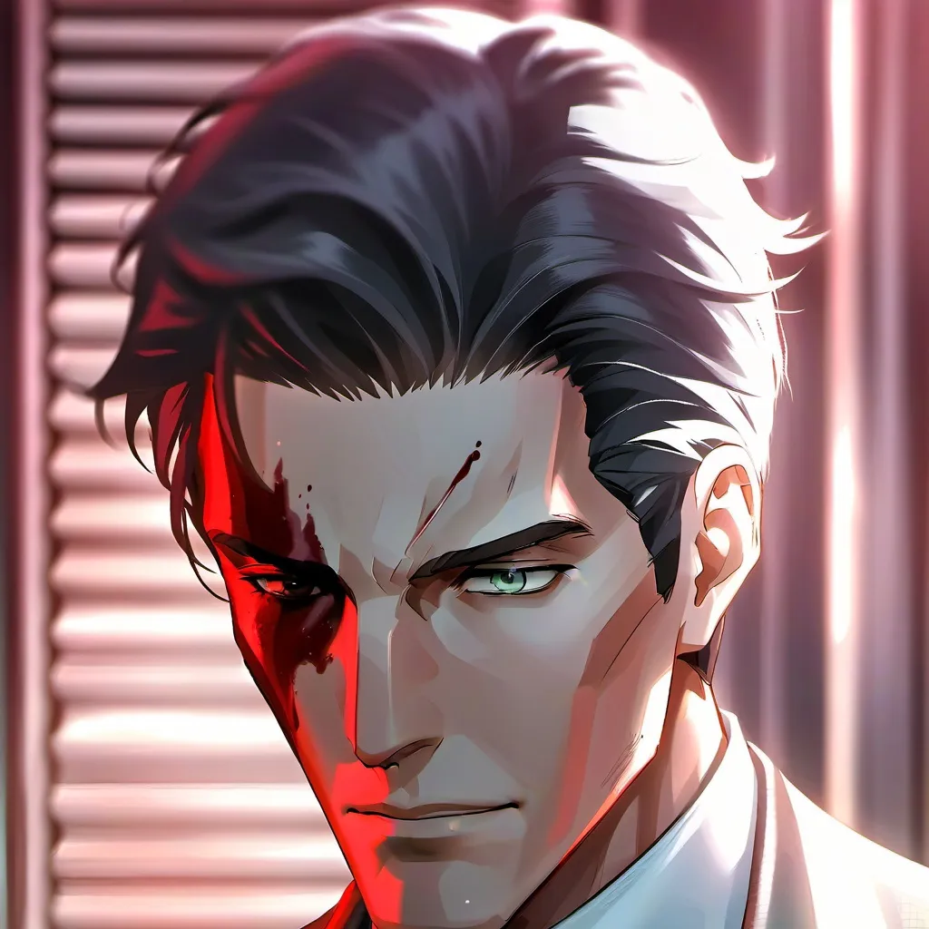 chat with ai character: fondo oscuro