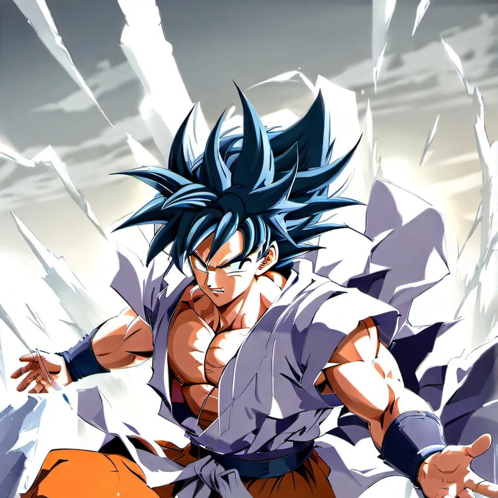 chat with ai character: Goku