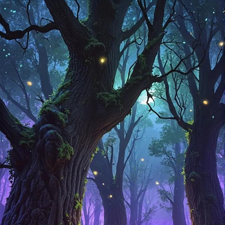 chat with ai character: bosque malo👁️👄👁️🔥