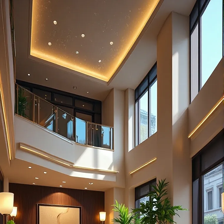 chat with ai character: hotel embrujado