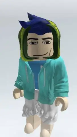 ai character: face reveal mío 🔥 background