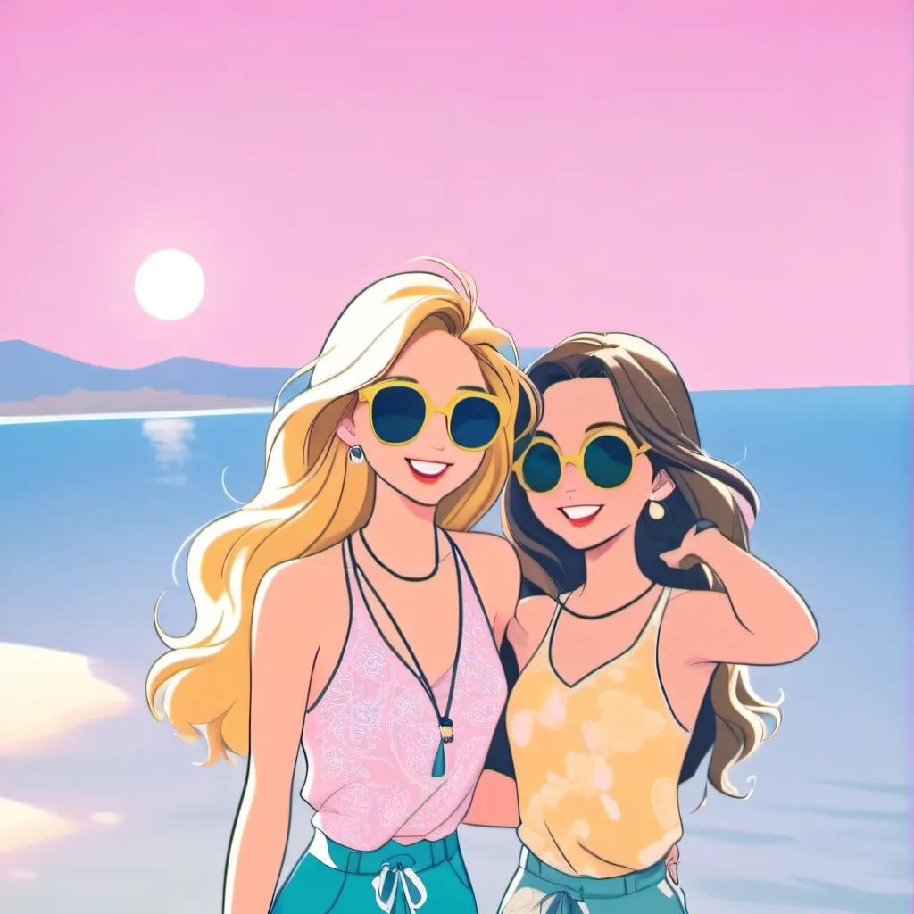 chat with ai character: lucy & lili