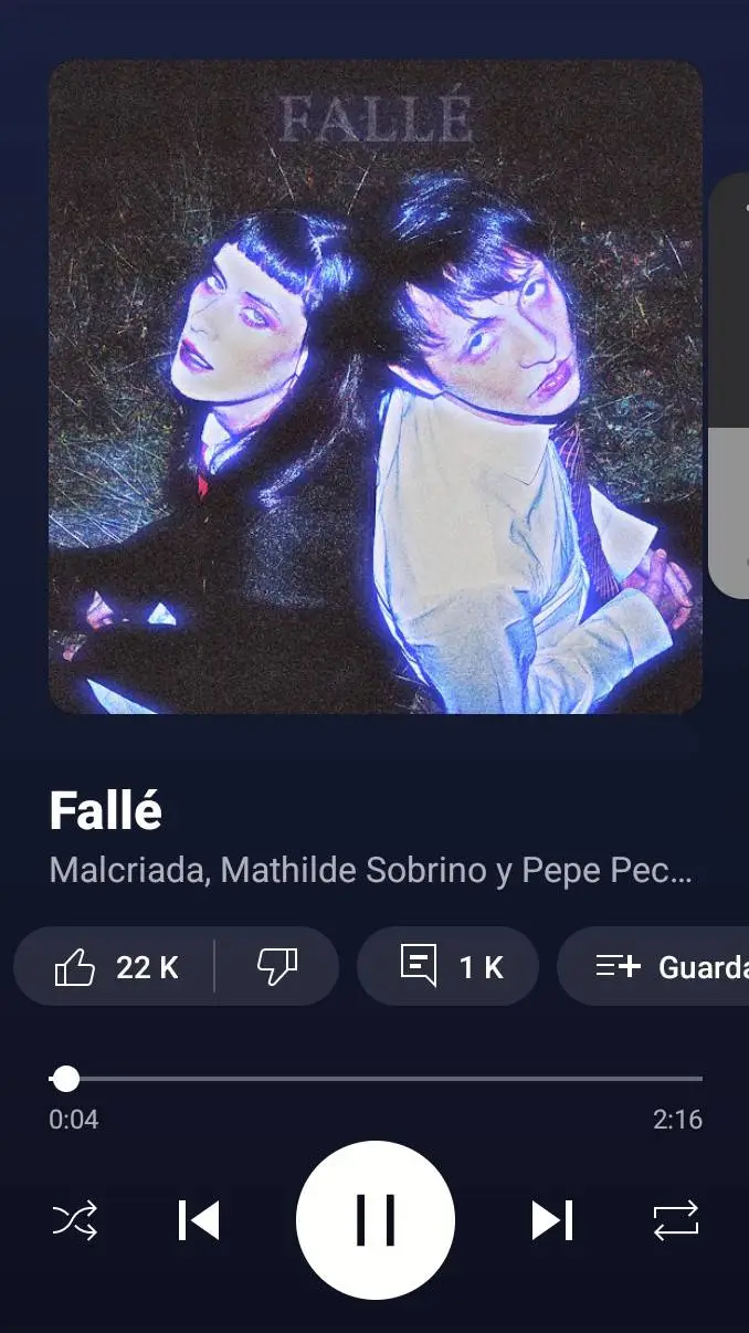 ai character: malcriada  4 background