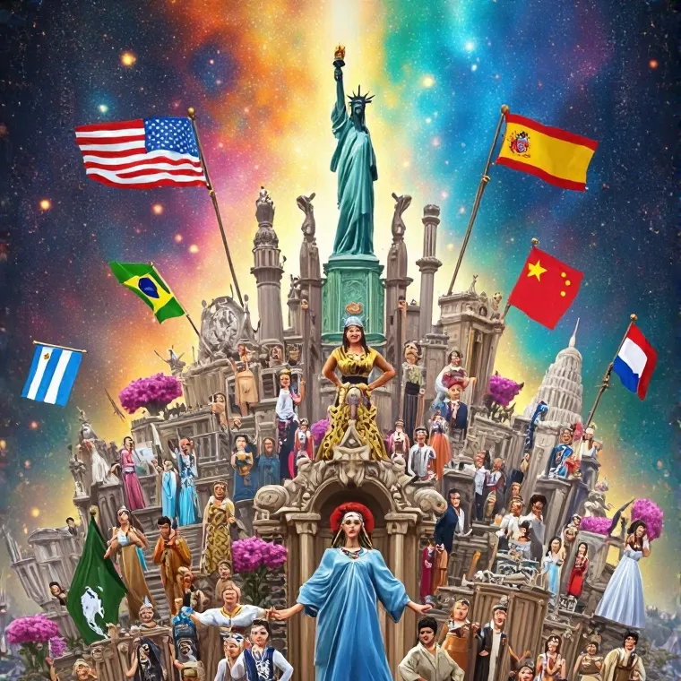 chat with ai character: los paises