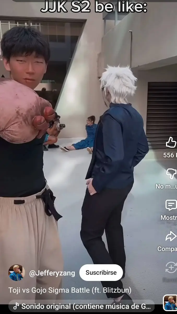 ai character: toji x gojo💜🩵🖤 background