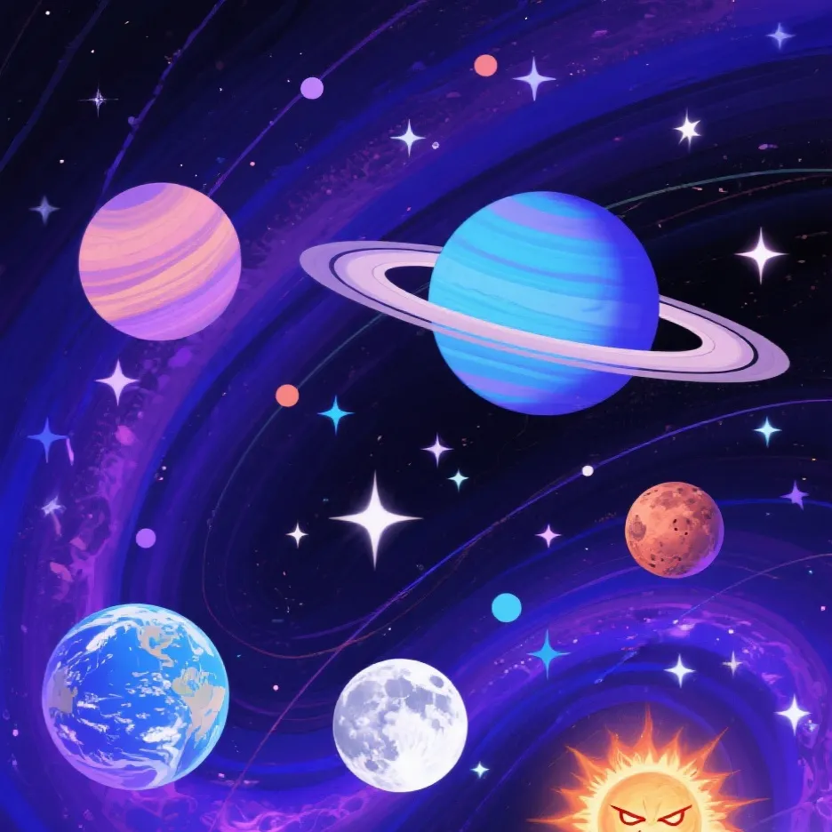 chat with ai character: los planetas
